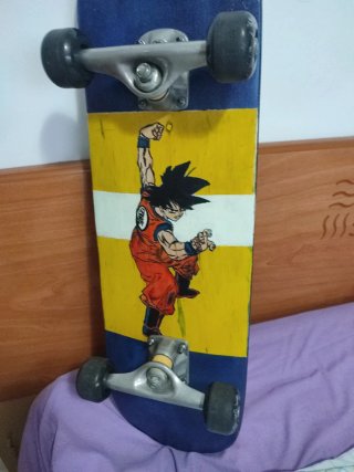 Patineta Goku Dragon Ball