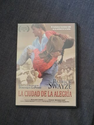 DVD La Ciudad de la Alegría