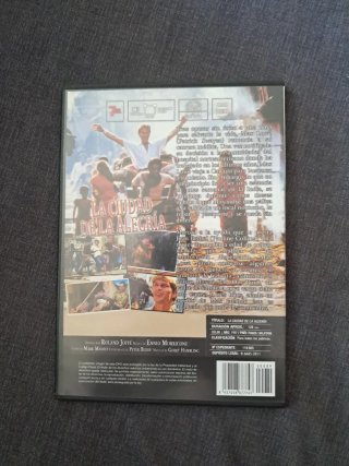 DVD La Ciudad de la Alegría