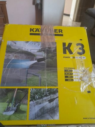 Hidrolimpiadora Karcher K3