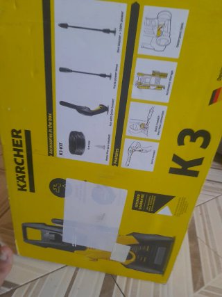 Hidrolimpiadora Karcher K3