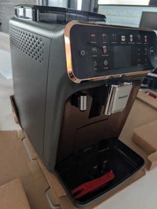 Cafetera Philips 5500 LatteGo Exp