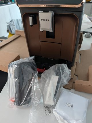 Cafetera Philips 5500 LatteGo Exp