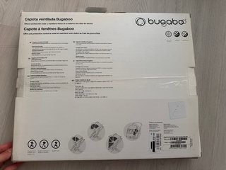 Capota Bugaboo Camaleon o Fox Rosa Maquillaje