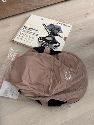 Capota Bugaboo Camaleon o Fox Rosa Maquillaje