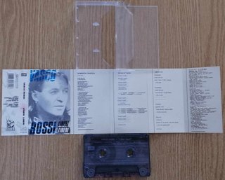 Cassette tape "Siamo solo noi" di Vasco Rossi