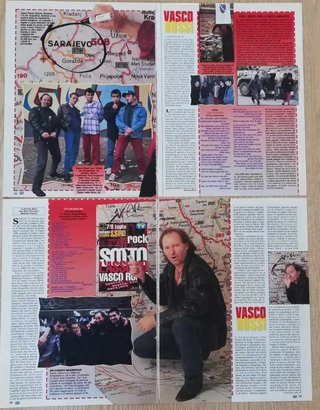 Cassette tape "Siamo solo noi" di Vasco Rossi