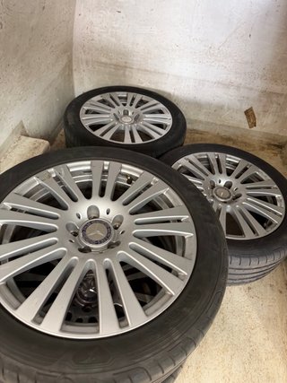 Llantas 17 Mercedes Elegance con Neumáticos