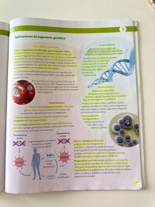 Libro Biología y Geología 4 ESO Santillana