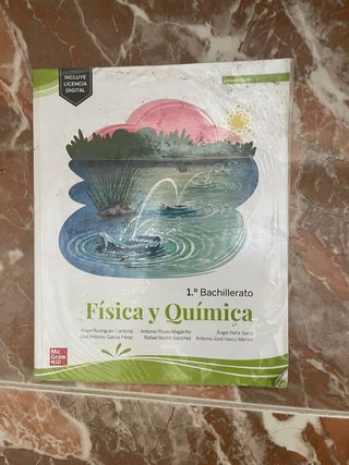 Física y Química 1 Bachillerato