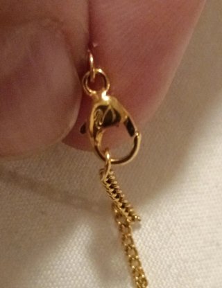 Collana Swarovski con ciondolo coniglio