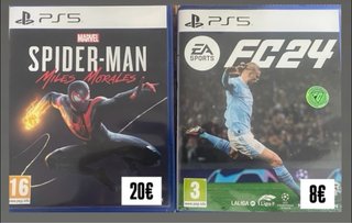 •Juegos PS5  Spider-Man Miles Morales 20€ FC24 - 8