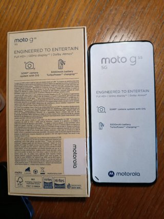 Motorola Moto G55 5G Verde