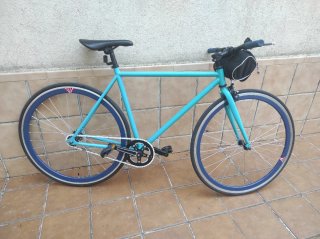 Bicicleta tipo Fixie Urbana Adulto