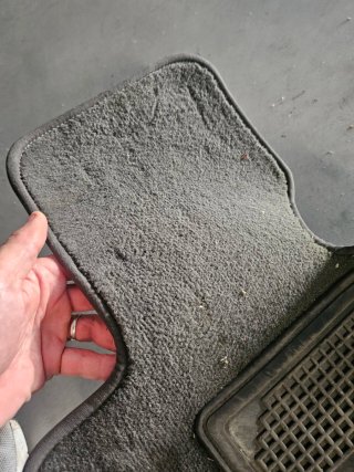 Tappetino per BMW E30
