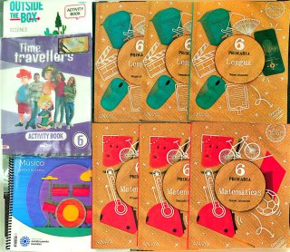 Libros 6 Primaria Colegio Eduardo Morillas