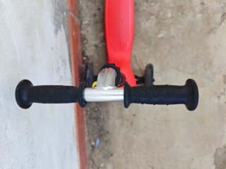 Patinete infantil 3 ruedas naranja