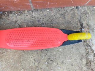 Patinete infantil 3 ruedas naranja
