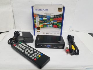 Reproductor Multimedia HD Meendato Negro