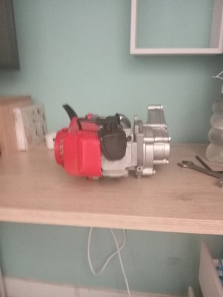 Motor minimoto 49cc 2T (no arranca)