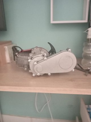 Motor minimoto 49cc 2T (no arranca)