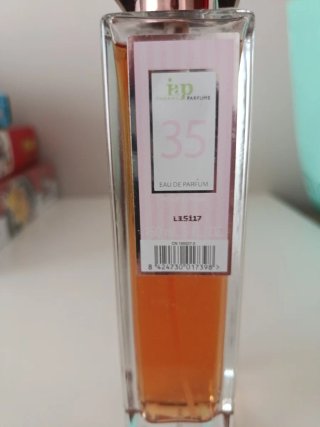 Perfume BP 35 Eau de Parfum Dorado