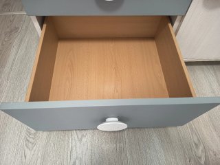 Mueble cambiador infantil
