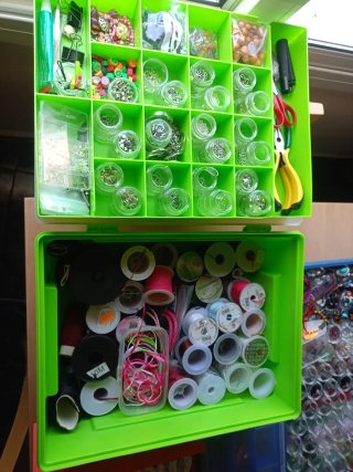 Kit Bisutería Cuentas y Accesorios
