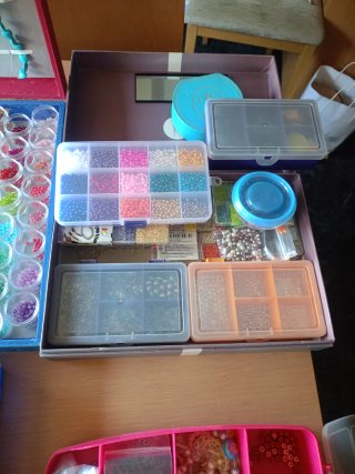 Kit Bisutería Cuentas y Accesorios
