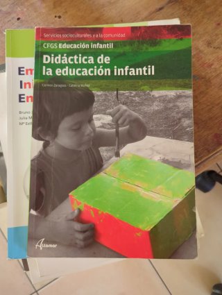 Libros Grado Superior de Educación infantil