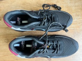 Zapato de seguridad Forli negro/gris