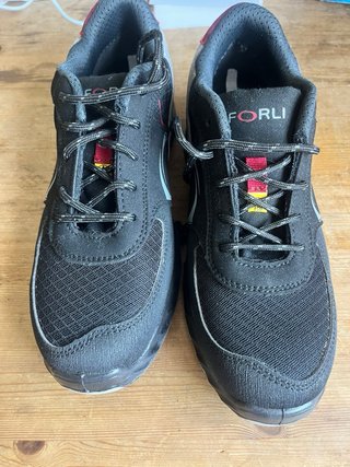 Zapato de seguridad Forli negro/gris