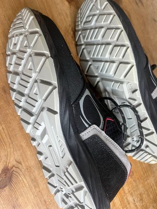Zapato de seguridad Forli negro/gris