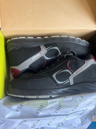 Zapato de seguridad Forli negro/gris