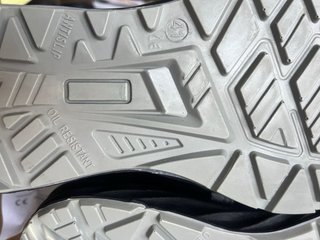 Zapato de seguridad Forli negro/gris