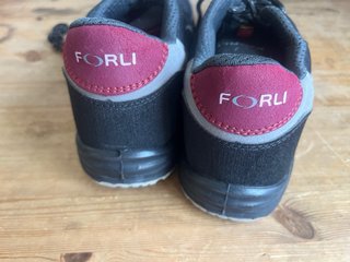 Zapato de seguridad Forli negro/gris