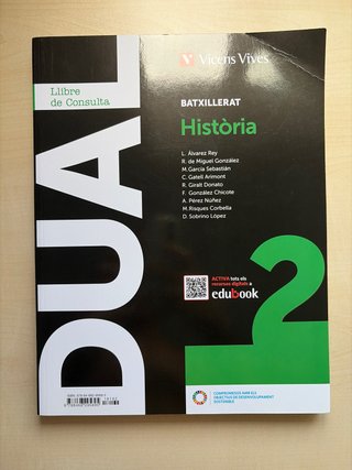 Llibre de consulta HISTORIA vicens vives
