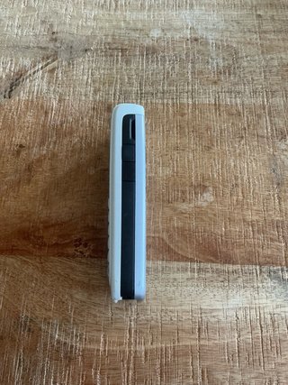 Teléfono Móvil Nokia Plata y Blanco