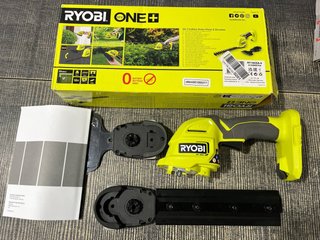 Cortasetos inalámbrico Ryobi One+ de 18 V