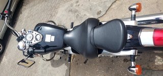 Honda Shadow VT 125 C Negra
