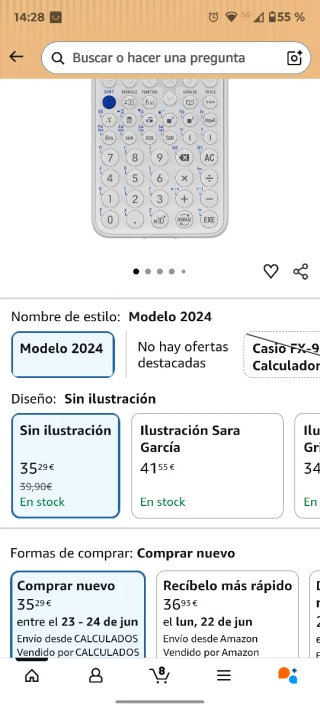 Calculadora Científica Casio