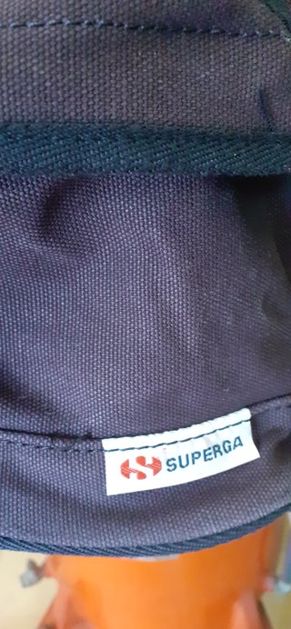 Zaino Superga jeans blu