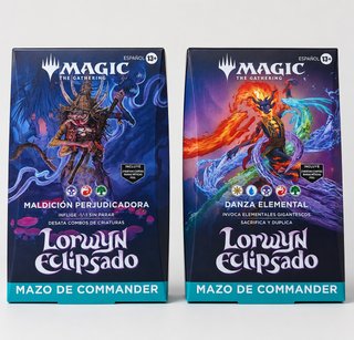 Magic: Set Mazos Commander Lorwyn Eclipsado