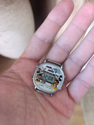 Reloj Seiko Alba Mickey Mouse con juego