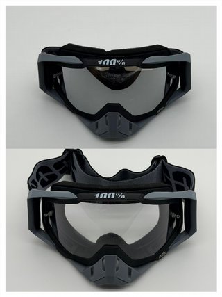 Gafas 100% y Guantes Fox Nuevos 1314