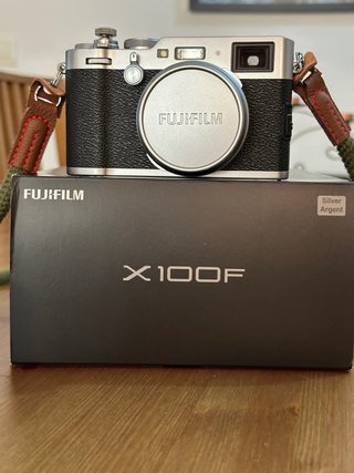 Cámara Fujifilm X100F