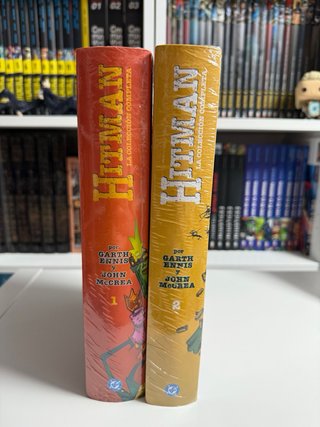 Hitman la colección completa 1 y 2 PRECINTADOS