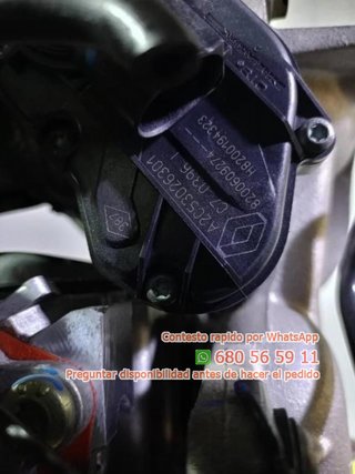 Motor completo renault f9qe804 megane re Ref:21944