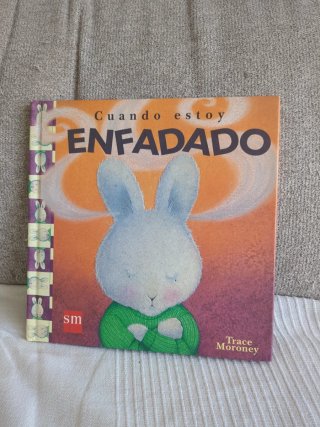 Cuento infantil Cuando estoy enfadado