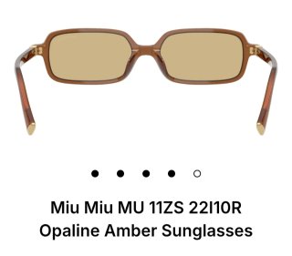 Gafas de sol Miu Miu MU 11ZS 22I10R Mujer Ambar